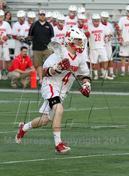 Thumbnail 2 in Woodson @ Madison (VHSL Northern Region Playoff) photogallery.