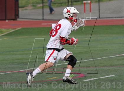 Thumbnail 3 in Woodson @ Madison (VHSL Northern Region Playoff) photogallery.