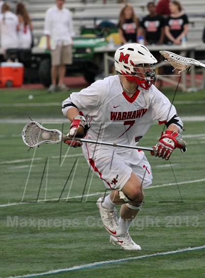 Thumbnail 3 in Woodson @ Madison (VHSL Northern Region Playoff) photogallery.