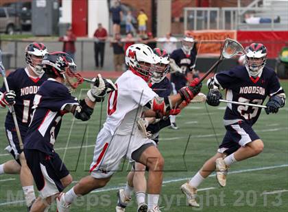Thumbnail 2 in Woodson @ Madison (VHSL Northern Region Playoff) photogallery.