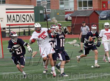 Thumbnail 3 in Woodson @ Madison (VHSL Northern Region Playoff) photogallery.