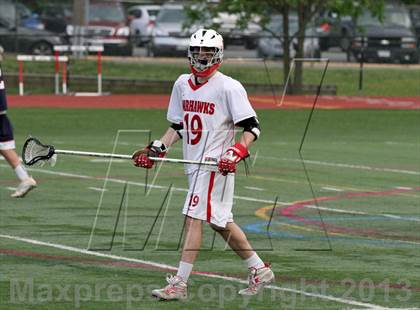 Thumbnail 3 in Woodson @ Madison (VHSL Northern Region Playoff) photogallery.
