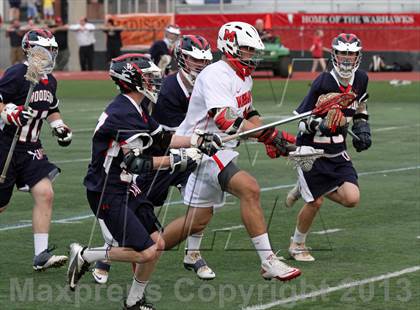 Thumbnail 1 in Woodson @ Madison (VHSL Northern Region Playoff) photogallery.