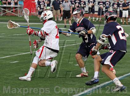 Thumbnail 2 in Woodson @ Madison (VHSL Northern Region Playoff) photogallery.