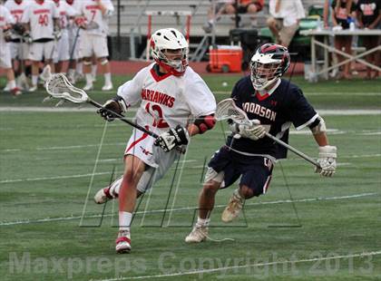 Thumbnail 2 in Woodson @ Madison (VHSL Northern Region Playoff) photogallery.