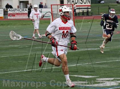 Thumbnail 1 in Woodson @ Madison (VHSL Northern Region Playoff) photogallery.