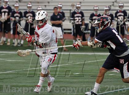 Thumbnail 2 in Woodson @ Madison (VHSL Northern Region Playoff) photogallery.