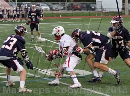 Thumbnail 3 in Woodson @ Madison (VHSL Northern Region Playoff) photogallery.