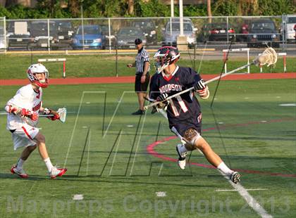 Thumbnail 3 in Woodson @ Madison (VHSL Northern Region Playoff) photogallery.