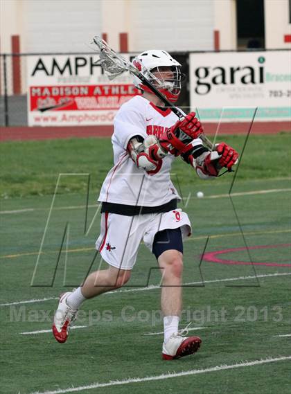 Thumbnail 3 in Woodson @ Madison (VHSL Northern Region Playoff) photogallery.