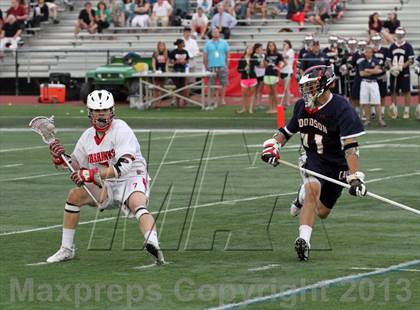 Thumbnail 1 in Woodson @ Madison (VHSL Northern Region Playoff) photogallery.