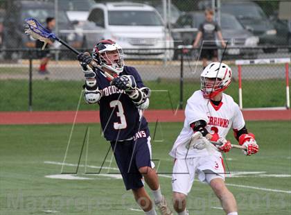 Thumbnail 1 in Woodson @ Madison (VHSL Northern Region Playoff) photogallery.