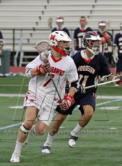 Thumbnail 1 in Woodson @ Madison (VHSL Northern Region Playoff) photogallery.