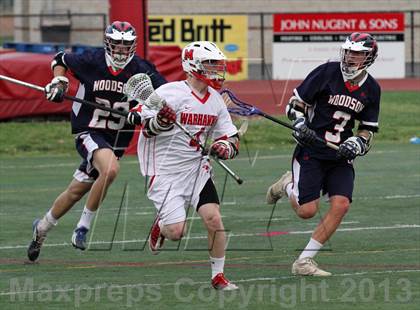 Thumbnail 1 in Woodson @ Madison (VHSL Northern Region Playoff) photogallery.