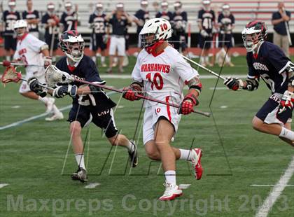Thumbnail 2 in Woodson @ Madison (VHSL Northern Region Playoff) photogallery.