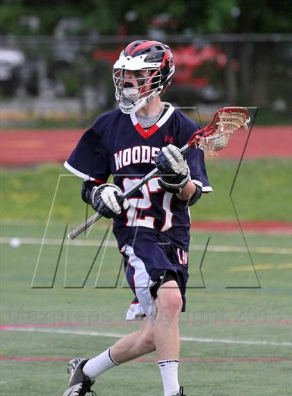 Thumbnail 2 in Woodson @ Madison (VHSL Northern Region Playoff) photogallery.