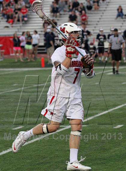 Thumbnail 2 in Woodson @ Madison (VHSL Northern Region Playoff) photogallery.