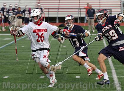 Thumbnail 1 in Woodson @ Madison (VHSL Northern Region Playoff) photogallery.