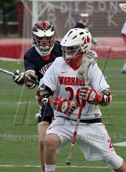Thumbnail 2 in Woodson @ Madison (VHSL Northern Region Playoff) photogallery.