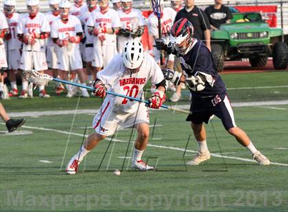 Thumbnail 2 in Woodson @ Madison (VHSL Northern Region Playoff) photogallery.
