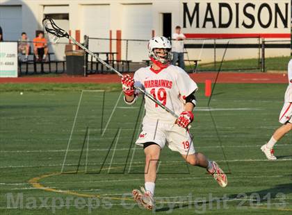 Thumbnail 3 in Woodson @ Madison (VHSL Northern Region Playoff) photogallery.