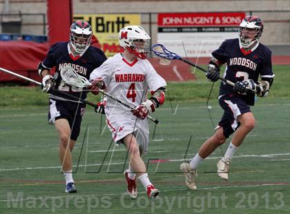 Thumbnail 2 in Woodson @ Madison (VHSL Northern Region Playoff) photogallery.
