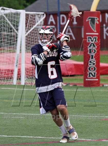 Thumbnail 3 in Woodson @ Madison (VHSL Northern Region Playoff) photogallery.