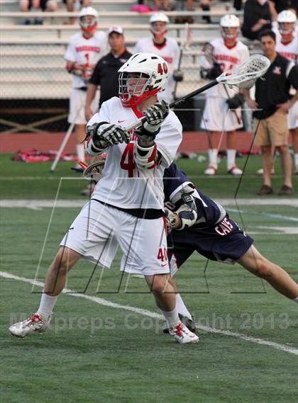 Thumbnail 1 in Woodson @ Madison (VHSL Northern Region Playoff) photogallery.