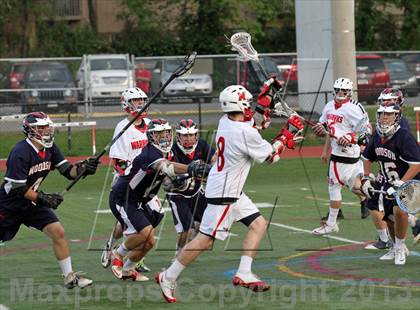 Thumbnail 2 in Woodson @ Madison (VHSL Northern Region Playoff) photogallery.
