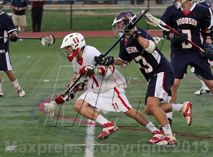 Thumbnail 2 in Woodson @ Madison (VHSL Northern Region Playoff) photogallery.