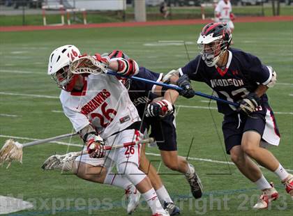 Thumbnail 1 in Woodson @ Madison (VHSL Northern Region Playoff) photogallery.