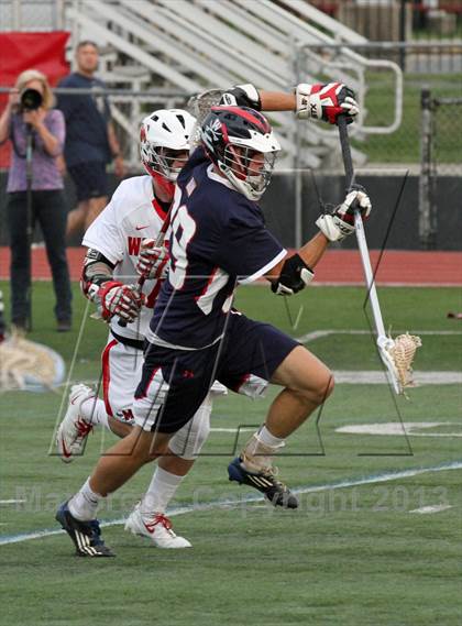 Thumbnail 2 in Woodson @ Madison (VHSL Northern Region Playoff) photogallery.