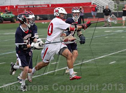 Thumbnail 2 in Woodson @ Madison (VHSL Northern Region Playoff) photogallery.