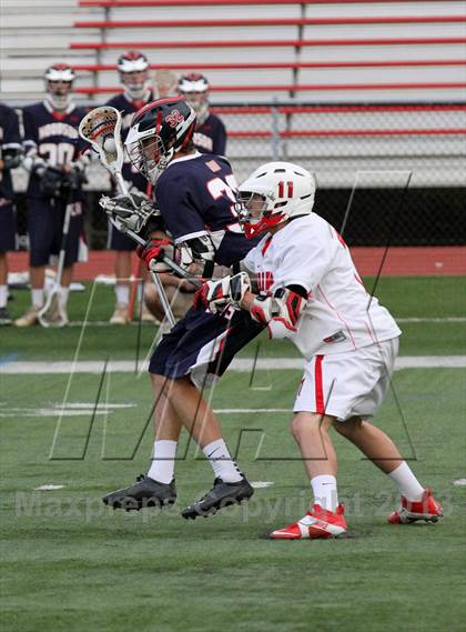 Thumbnail 3 in Woodson @ Madison (VHSL Northern Region Playoff) photogallery.