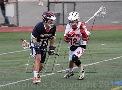Thumbnail 1 in Woodson @ Madison (VHSL Northern Region Playoff) photogallery.