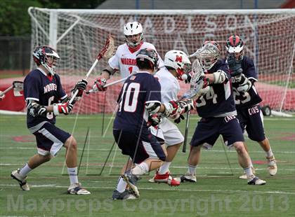 Thumbnail 3 in Woodson @ Madison (VHSL Northern Region Playoff) photogallery.