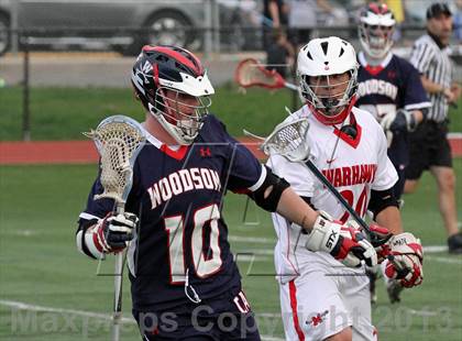Thumbnail 1 in Woodson @ Madison (VHSL Northern Region Playoff) photogallery.