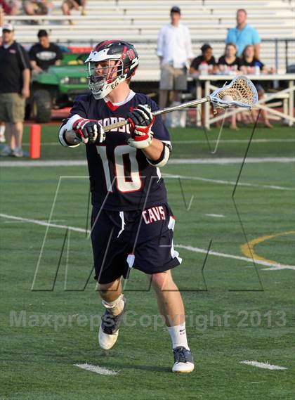 Thumbnail 2 in Woodson @ Madison (VHSL Northern Region Playoff) photogallery.