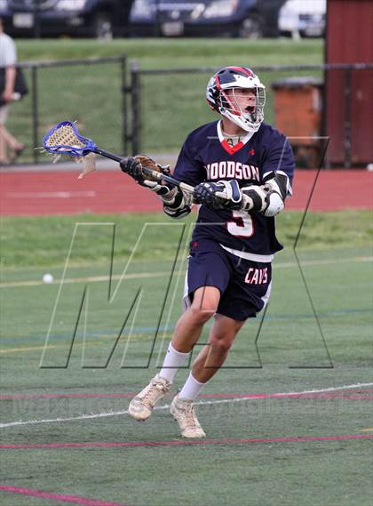 Thumbnail 2 in Woodson @ Madison (VHSL Northern Region Playoff) photogallery.
