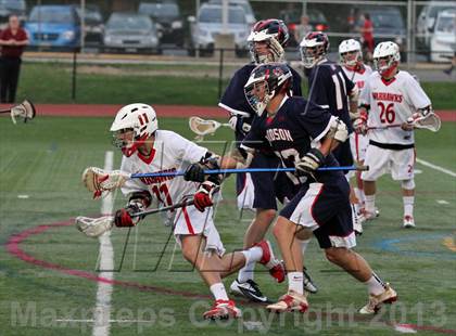 Thumbnail 1 in Woodson @ Madison (VHSL Northern Region Playoff) photogallery.