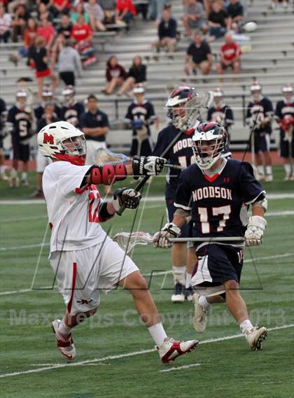 Thumbnail 1 in Woodson @ Madison (VHSL Northern Region Playoff) photogallery.