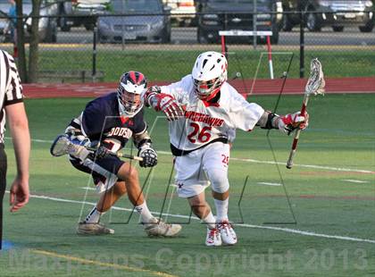 Thumbnail 1 in Woodson @ Madison (VHSL Northern Region Playoff) photogallery.