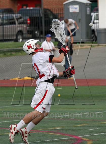Thumbnail 3 in Woodson @ Madison (VHSL Northern Region Playoff) photogallery.
