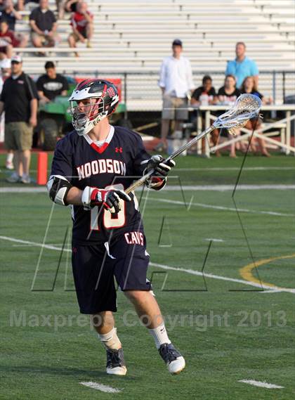 Thumbnail 1 in Woodson @ Madison (VHSL Northern Region Playoff) photogallery.