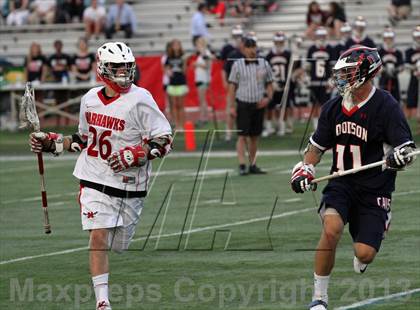 Thumbnail 1 in Woodson @ Madison (VHSL Northern Region Playoff) photogallery.