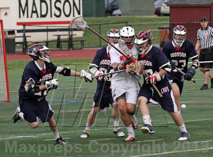 Thumbnail 2 in Woodson @ Madison (VHSL Northern Region Playoff) photogallery.