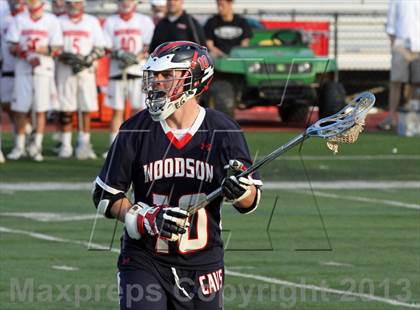 Thumbnail 3 in Woodson @ Madison (VHSL Northern Region Playoff) photogallery.