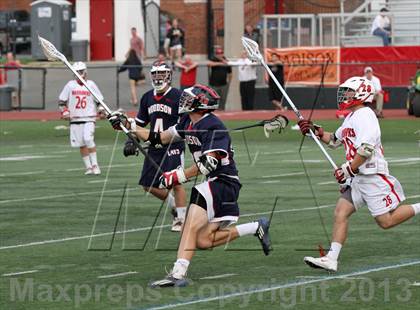 Thumbnail 3 in Woodson @ Madison (VHSL Northern Region Playoff) photogallery.