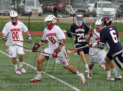 Thumbnail 1 in Woodson @ Madison (VHSL Northern Region Playoff) photogallery.