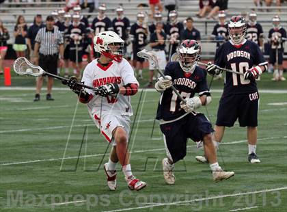 Thumbnail 3 in Woodson @ Madison (VHSL Northern Region Playoff) photogallery.